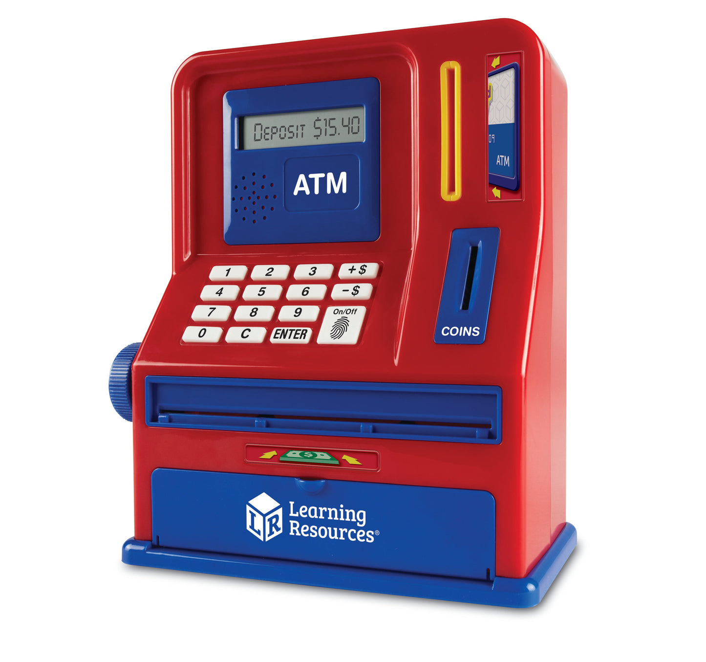 Pretend & Play® Teaching ATM Bank Canadian Version