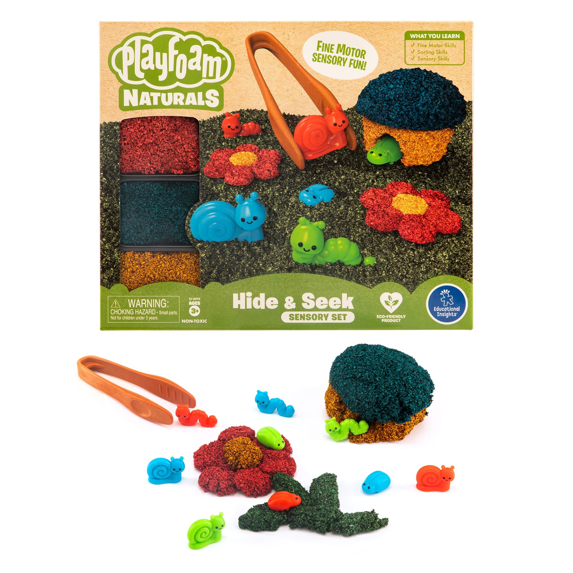 Playfoam® Naturals Hide & Seek Sensory Set – Sonsuh Educational ...