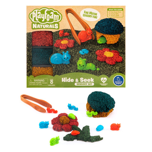 Playfoam® Naturals Hide & Seek Sensory Set