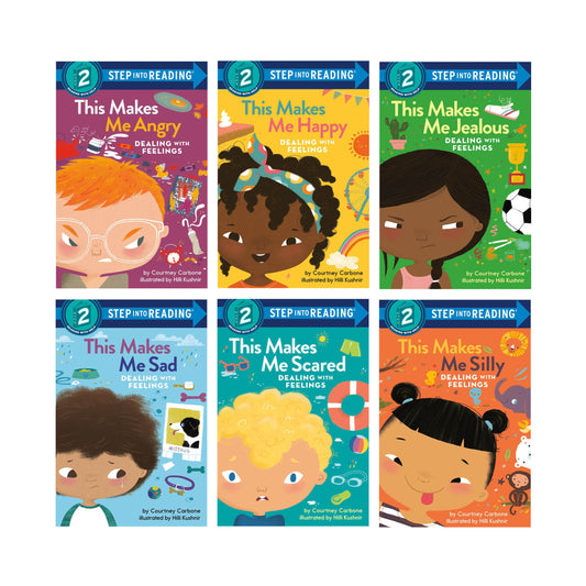 Dealing With Feelings - Set Of 6 Books