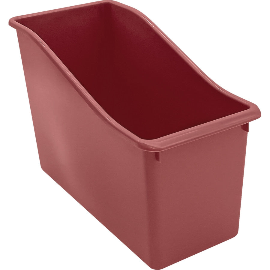 Plastic Book Bins Storage Organizer for Classroom and Office