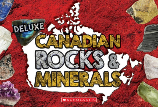 Delux Canadian Rocks & Minerals Kit