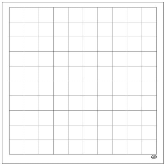 Demonstration Magnetic Dry-Erase Graphing Grid