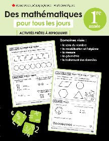 Des mathématiques pour tous les jours 1