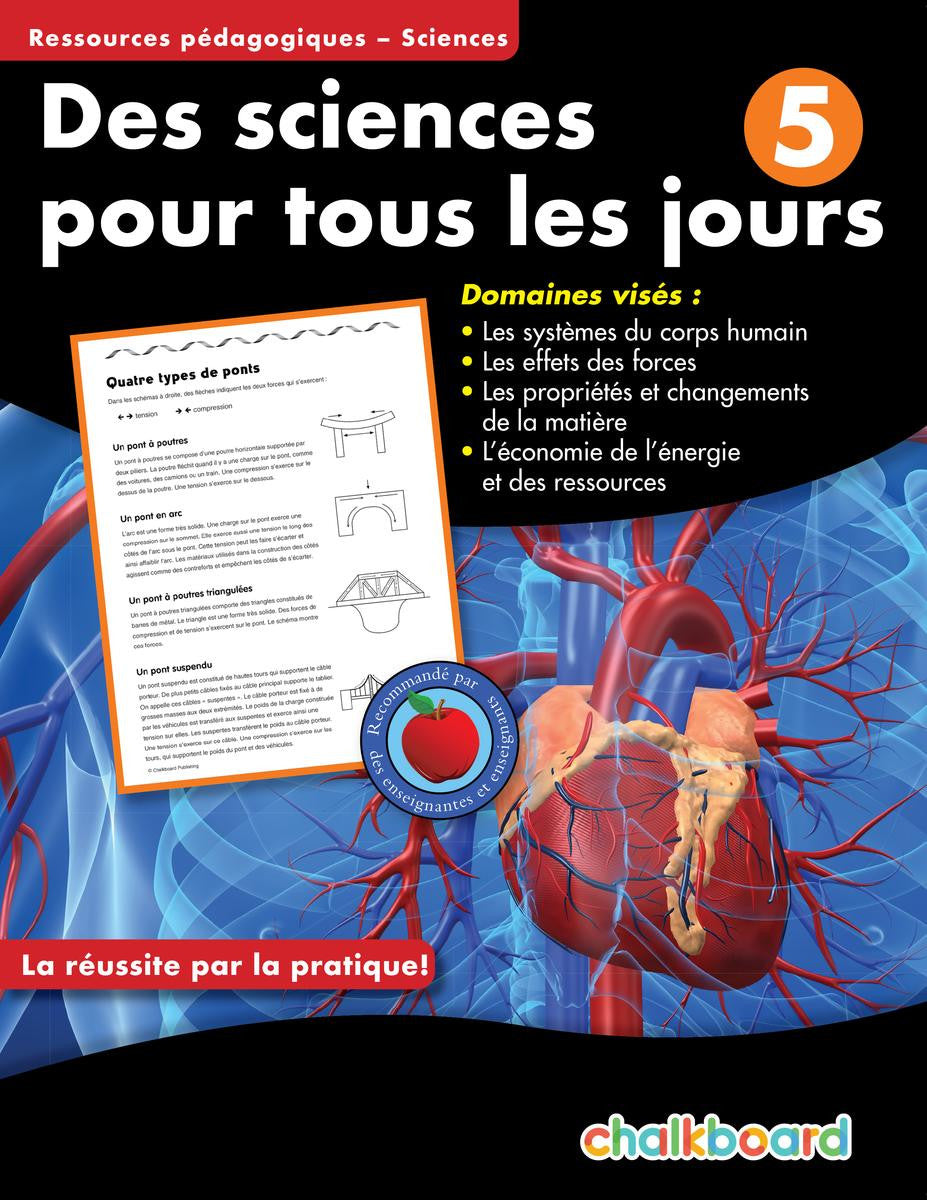 Des Science Pour Tous Les Jours Grade 5