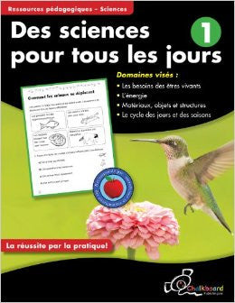Des Sciences Pour Tous Les Jours Gr. 1