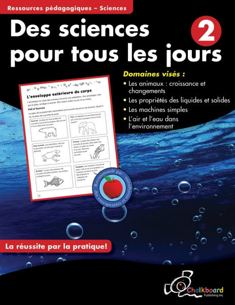 Des Sciences Pour Tous Les Jours Gr. 2