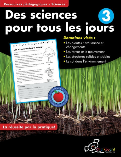 Des Sciences Pour Tous Les Jours Gr. 3