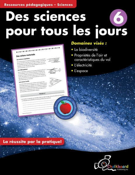 Des Sciences Pour Tous Les Jours Gr. 6
