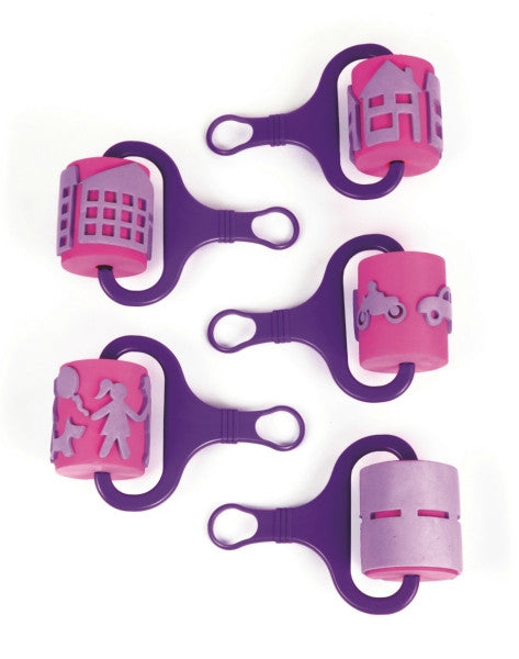 Design Rollers Set of 5