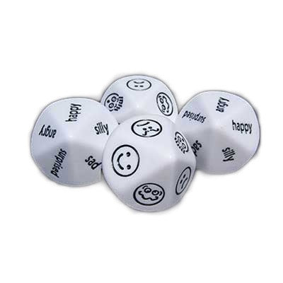 Dice Ten Sided Expression Single