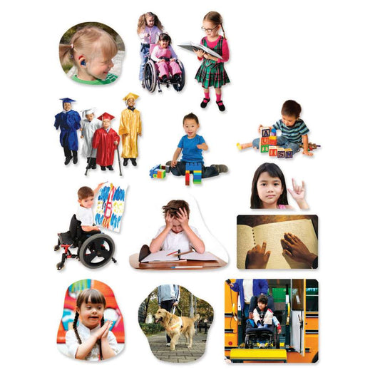 Differing Abilities Flannelboard Set