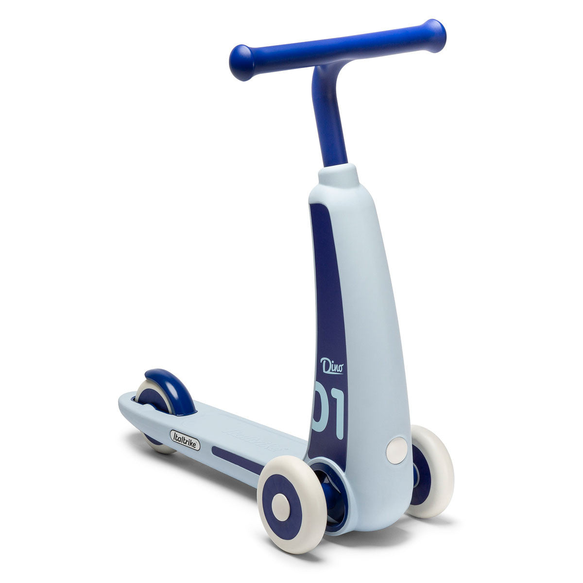 Dino Blue Scooter