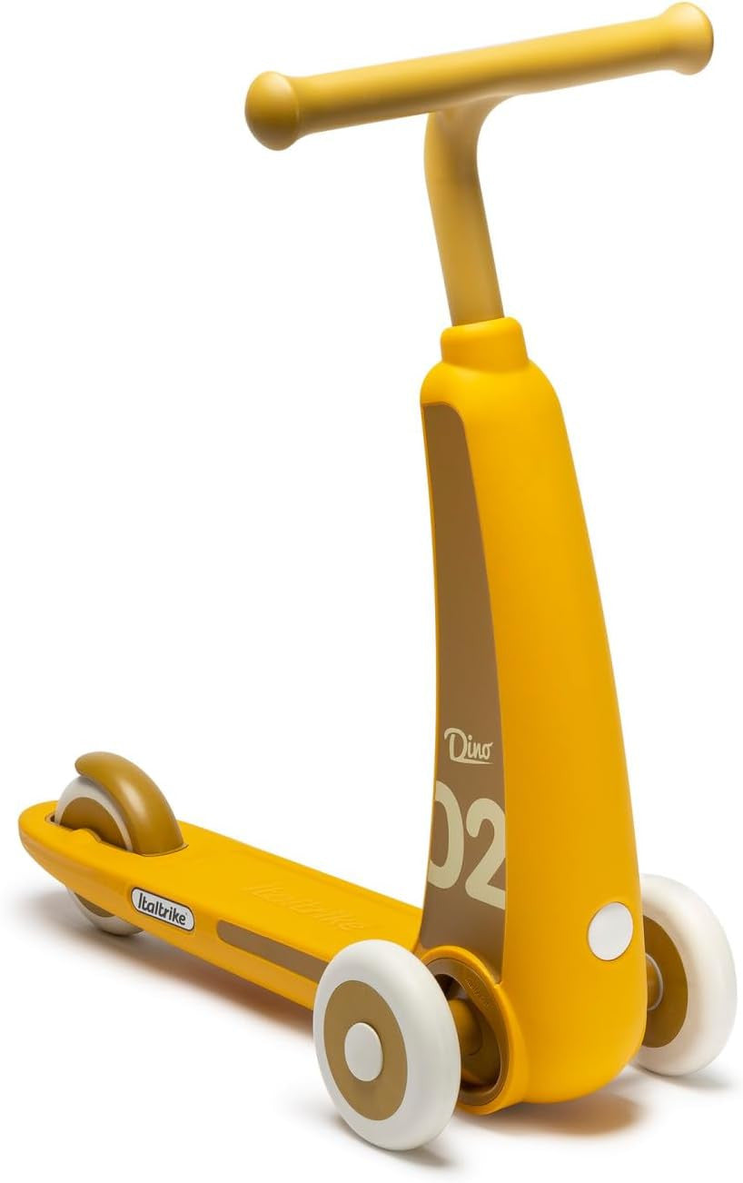 Dino Scooter Yellow