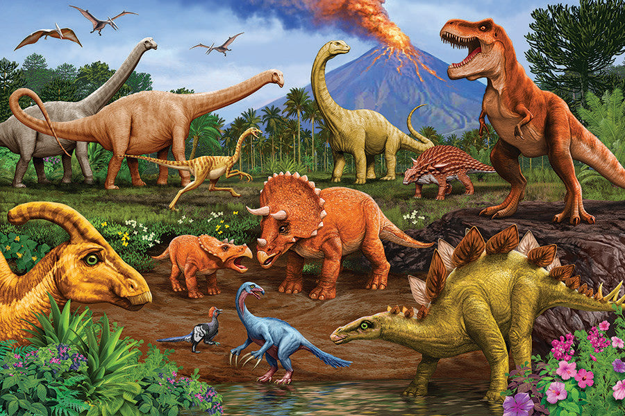 Dinos - Floor Puzzle