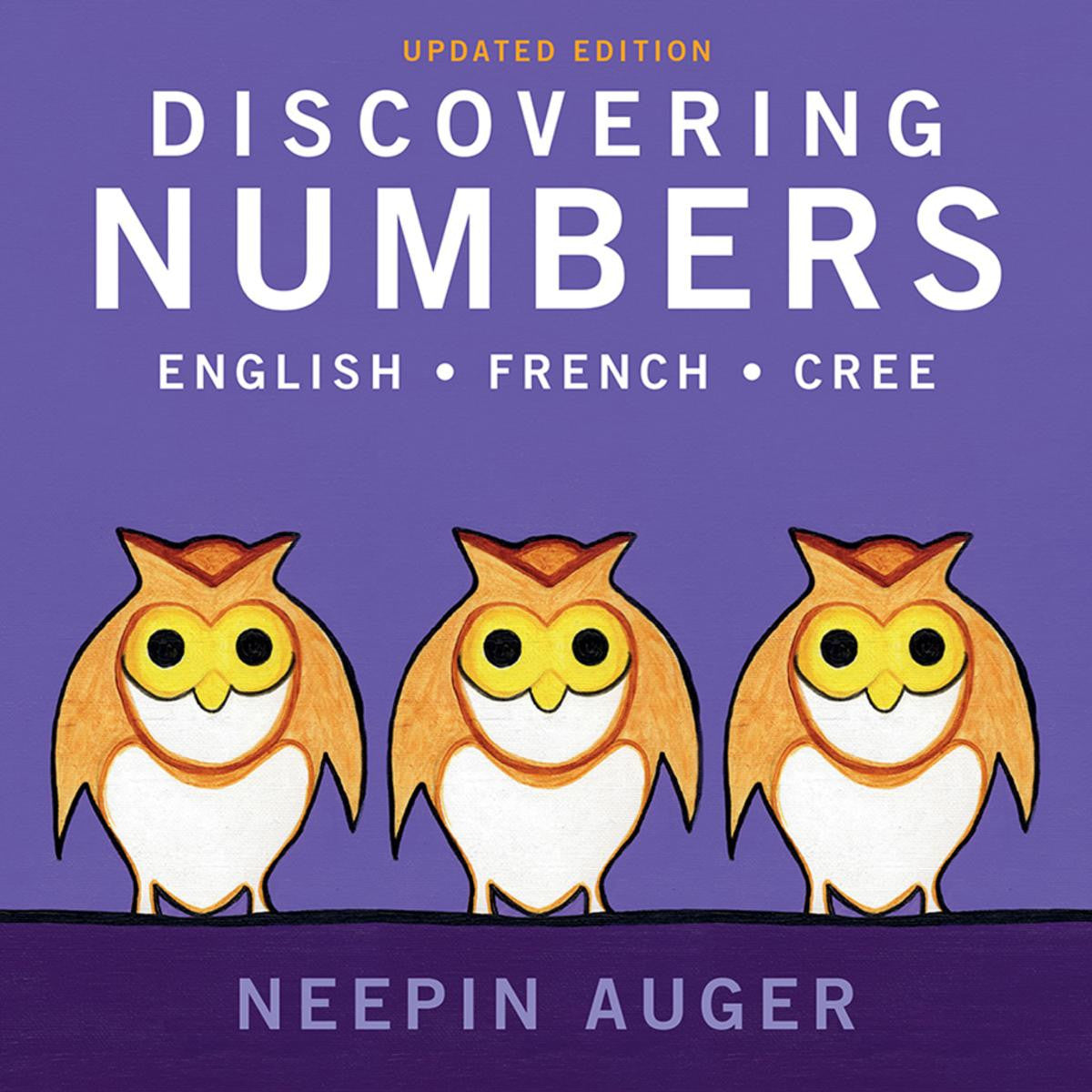 Discovering Numbers: English/French/Cree