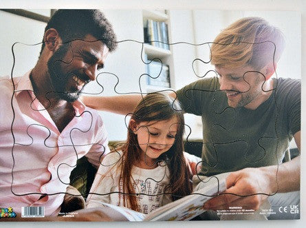Diverse Families Puzzles - Set of 5