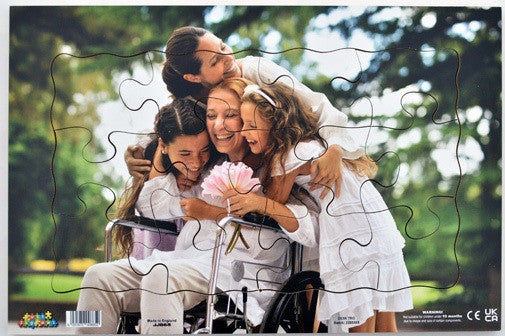 Diverse Families Puzzles - Set of 5