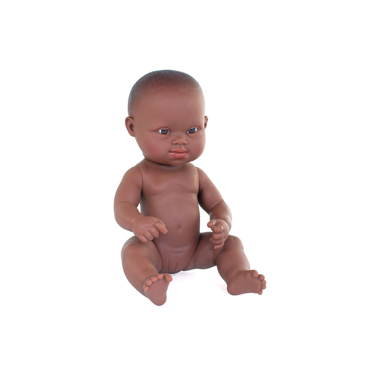Diverse Inclusive Baby Doll - Down Syndrome African Girl
