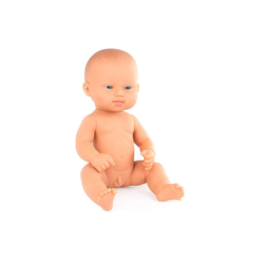 Diverse Inclusive Baby Doll - Down Syndrome Caucasian Boy