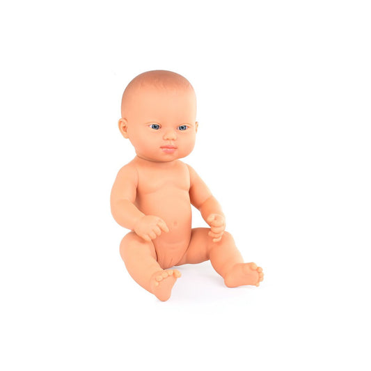 Diverse Inclusive Baby Doll - Down Syndrome Caucasian Girl
