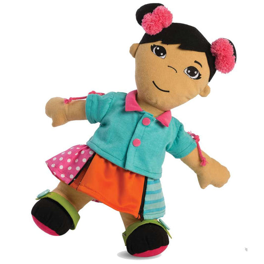 Diversity Fasten 15" Doll