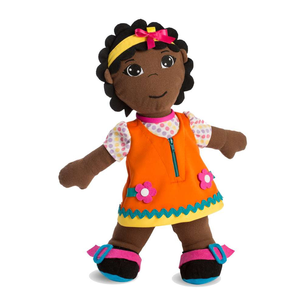 Diversity Fasten 15" Doll