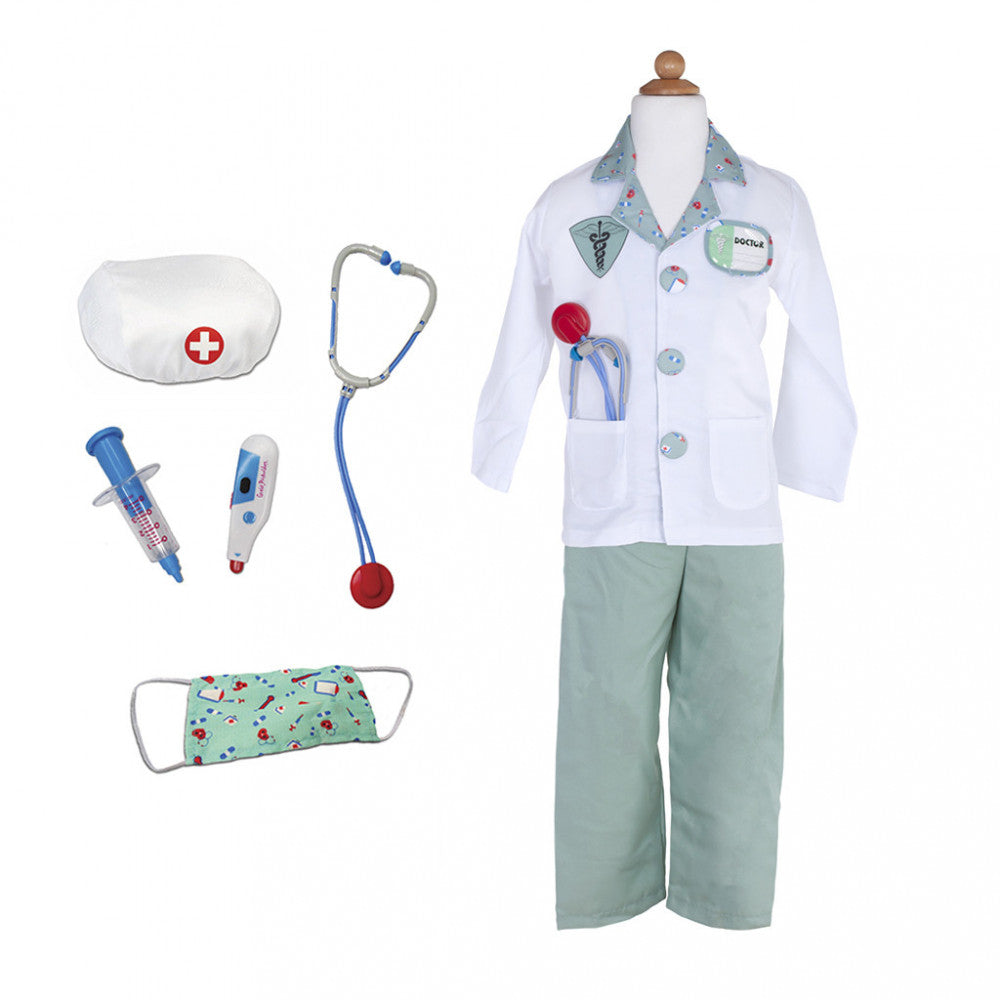Set de docteur (taille 5-6 ans)