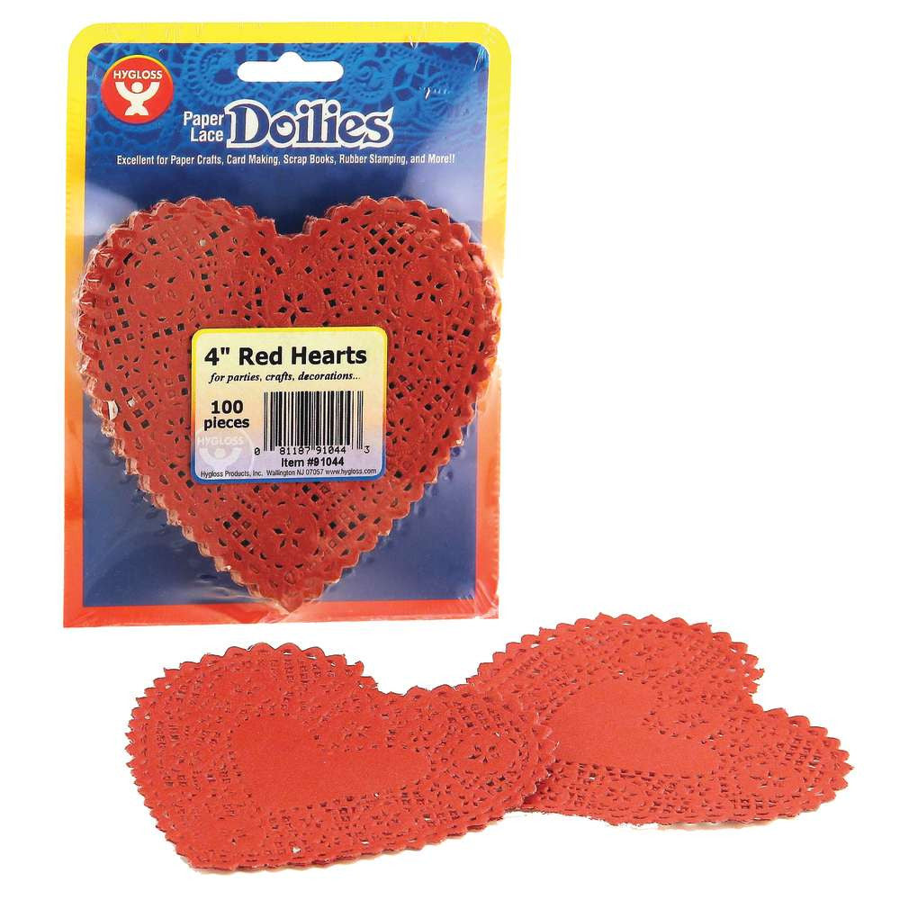 Doilies Heart