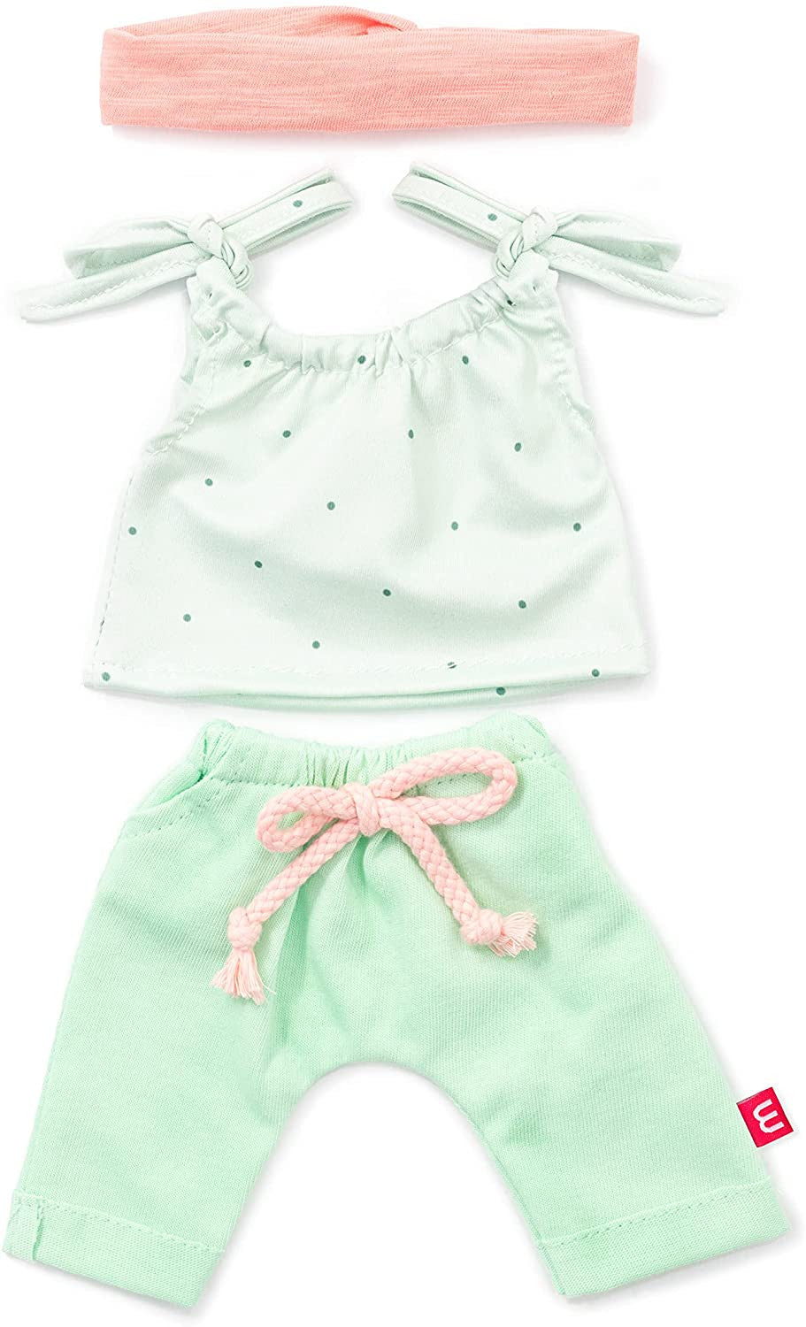 Doll Clothing Set - Forest Girl