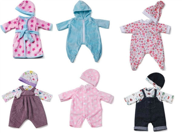 Doll Dresses Set of 6