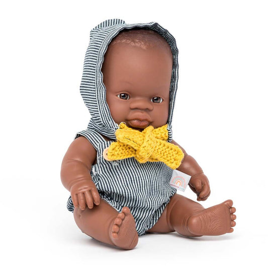 Doll With Clothing (8.2"H)