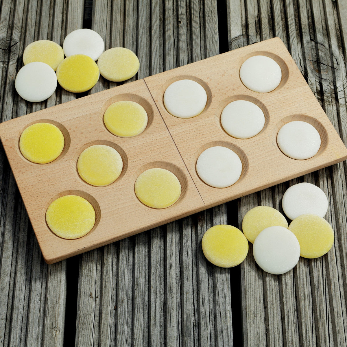Domino 10-Frame Tray