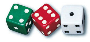 Dotted Dice (72/pk)