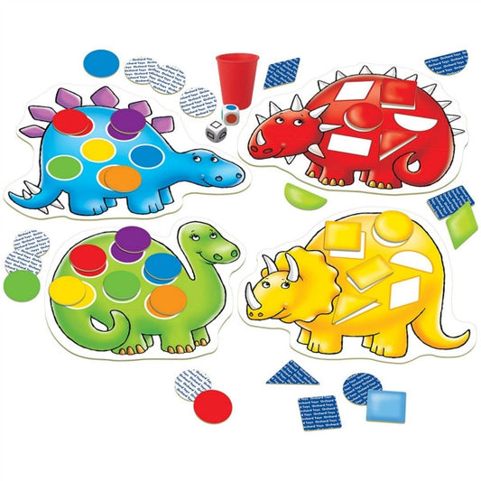 Dotty Dinosaurs Matching game