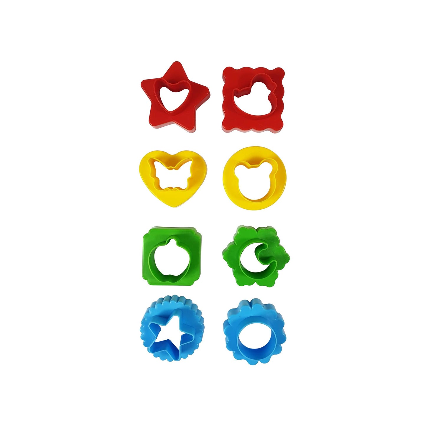 Double Layer Big Molds- Set of 8