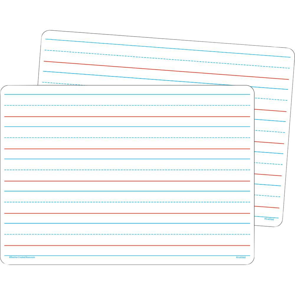 Double-Sided Writing Dry Erase Boards