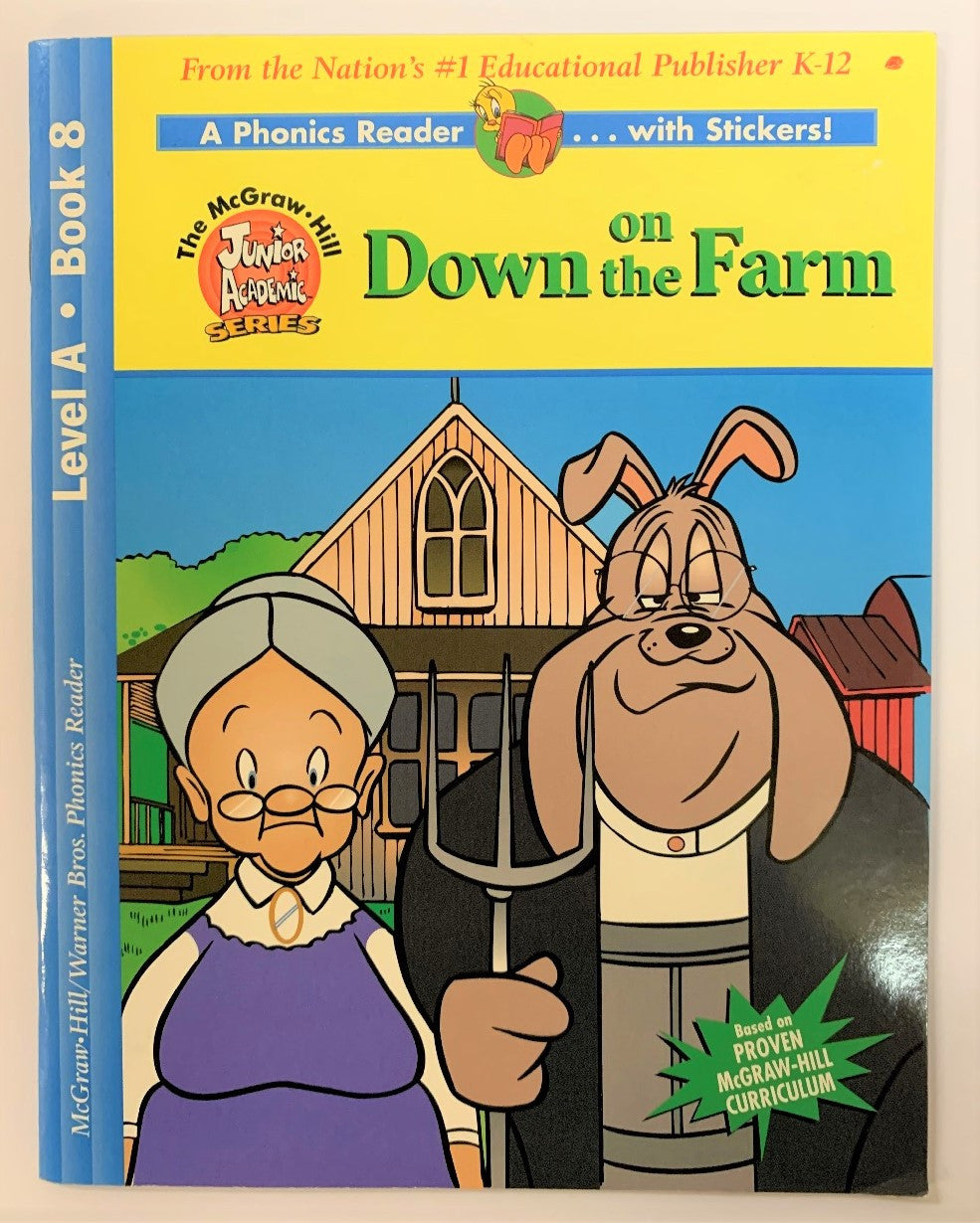 Down on the Farm, Level A - Book 8