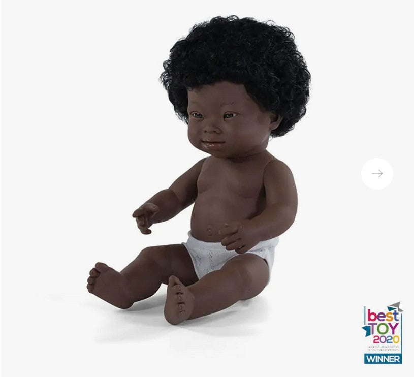 Down Syndrome 15" Baby Dolls w/bag