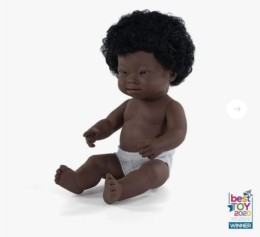 Down Syndrome 15" Baby Dolls w/bag