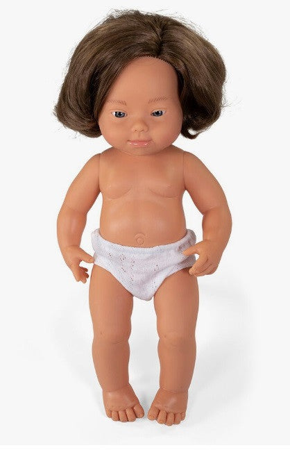 Down Syndrome 15" Baby Dolls w/bag