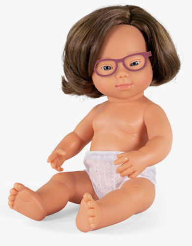 Down Syndrome Caucasian Babydoll Girl