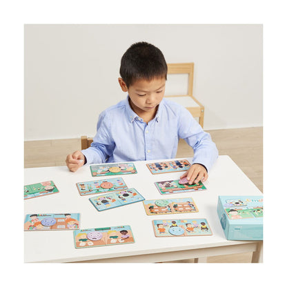 Board game against bullying "Emotiduos"