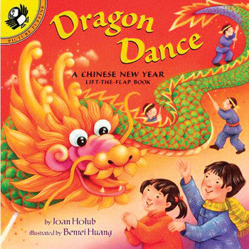 Dragon Dance: A Chinese New Year Flap Book