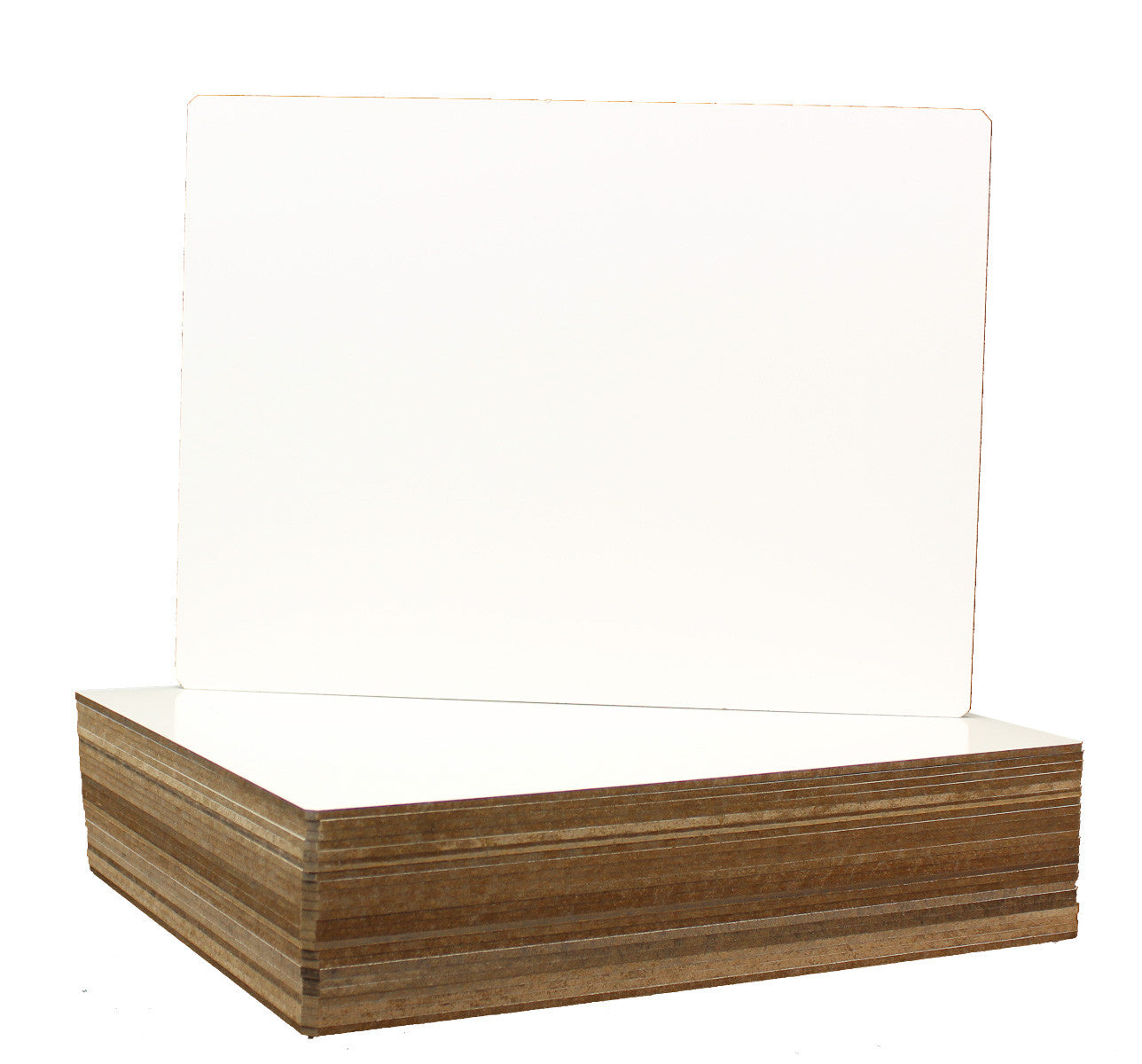 Dry Erase Boards Blank-9" x 12" (24/Pk)