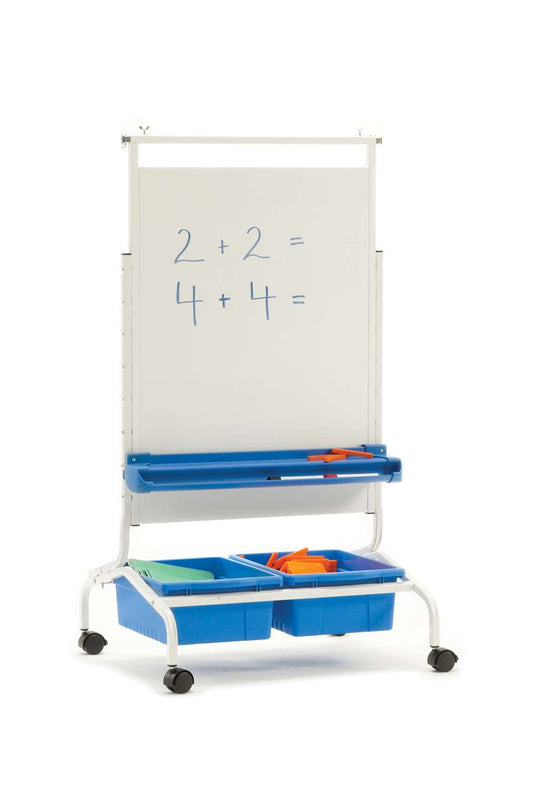 Dry Erase Chart Stand Clear