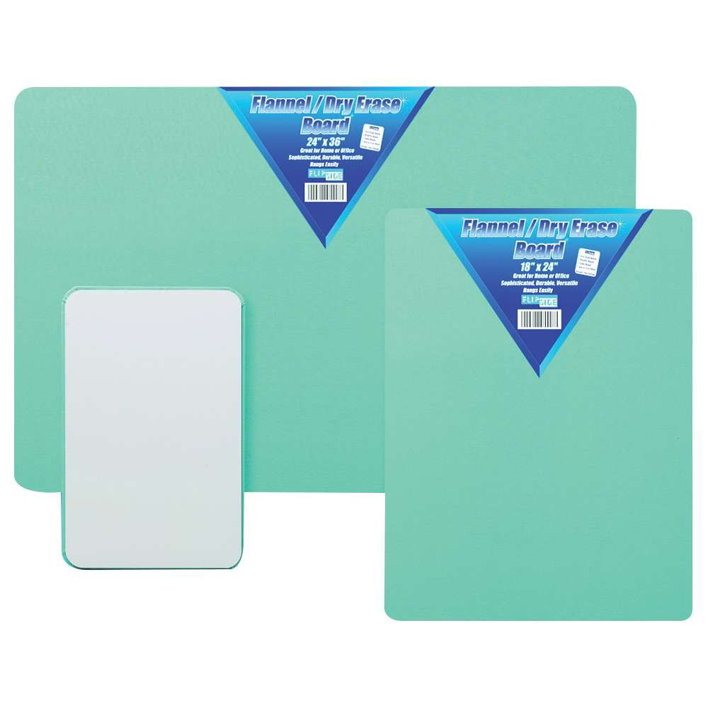 Dry Erase/Flannel (18" x 24")