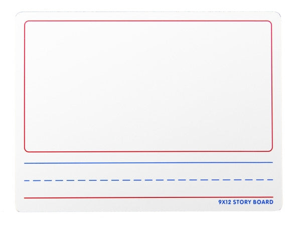 Dry Erase Storyboard 2 Sided 9"X12"