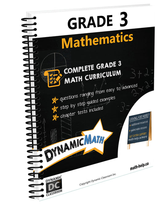 Dynamic Math Ontario Grade 3