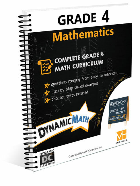 Dynamic Math Ontario Grade 4